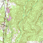 United States Geological Survey Geneva, GA (1955, 24000-Scale) digital map