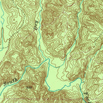 United States Geological Survey Geneva, GA (1955, 24000-Scale) digital map