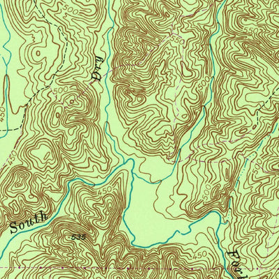 United States Geological Survey Geneva, GA (1955, 24000-Scale) digital map