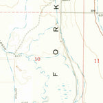 United States Geological Survey Geneva, ID-WY (1970, 24000-Scale) digital map