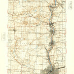 United States Geological Survey Geneva, IL (1932, 62500-Scale) digital map