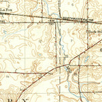 United States Geological Survey Geneva, IL (1932, 62500-Scale) digital map