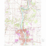 United States Geological Survey Geneva, IL (1964, 24000-Scale) digital map