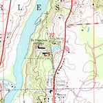 United States Geological Survey Geneva, IL (1964, 24000-Scale) digital map
