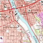 United States Geological Survey Geneva, IL (1964, 24000-Scale) digital map