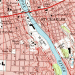 United States Geological Survey Geneva, IL (1993, 24000-Scale) digital map