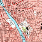 United States Geological Survey Geneva, IL (1998, 24000-Scale) digital map