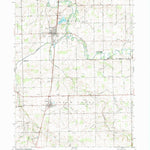 United States Geological Survey Geneva, IN (1962, 24000-Scale) digital map