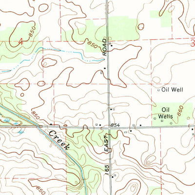 United States Geological Survey Geneva, IN (1962, 24000-Scale) digital map