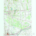 United States Geological Survey Geneva North, NY (1953, 24000-Scale) digital map