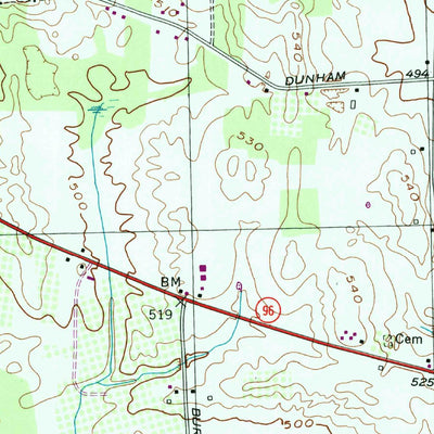 United States Geological Survey Geneva North, NY (1953, 24000-Scale) digital map