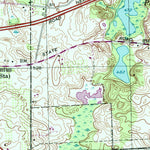 United States Geological Survey Geneva North, NY (1953, 24000-Scale) digital map