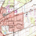 United States Geological Survey Geneva, OH (1960, 24000-Scale) digital map