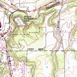 United States Geological Survey Geneva, OH (1960, 24000-Scale) digital map