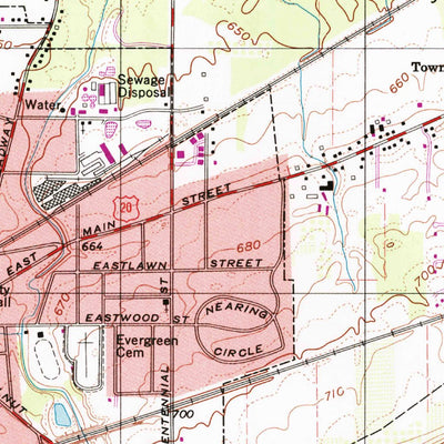 United States Geological Survey Geneva, OH (1994, 24000-Scale) digital map