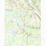 United States Geological Survey Geneva, PA (1968, 24000-Scale) digital map
