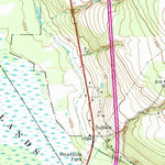 United States Geological Survey Geneva, PA (1968, 24000-Scale) digital map