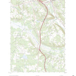 United States Geological Survey Geneva, PA (2023, 24000-Scale) digital map