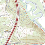 United States Geological Survey Geneva, PA (2023, 24000-Scale) digital map