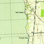 United States Geological Survey Geneva South, NY (1943, 31680-Scale) digital map