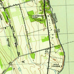 United States Geological Survey Geneva South, NY (1943, 31680-Scale) digital map
