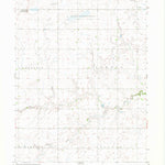 United States Geological Survey Geneva SW, NE (1969, 24000-Scale) digital map
