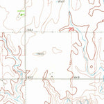 United States Geological Survey Geneva SW, NE (1969, 24000-Scale) digital map