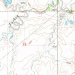 United States Geological Survey Geneva SW, NE (1969, 24000-Scale) digital map