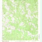 United States Geological Survey Geneva, TX (1984, 24000-Scale) digital map