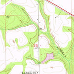 United States Geological Survey Geneva West, AL (1957, 24000-Scale) digital map