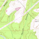 United States Geological Survey Geneva West, AL (1957, 24000-Scale) digital map