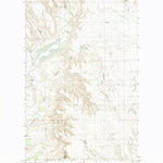 United States Geological Survey Genevieve, MT (1984, 24000-Scale) digital map
