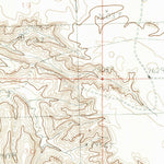 United States Geological Survey Genevieve, MT (1984, 24000-Scale) digital map