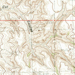 United States Geological Survey Genevieve, MT (1984, 24000-Scale) digital map