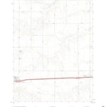United States Geological Survey Genoa East, CO (2022, 24000-Scale) digital map