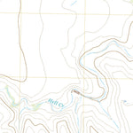 United States Geological Survey Genoa East, CO (2022, 24000-Scale) digital map