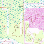 United States Geological Survey Genoa, FL (1962, 24000-Scale) digital map
