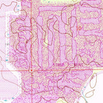 United States Geological Survey Genoa, FL (1962, 24000-Scale) digital map