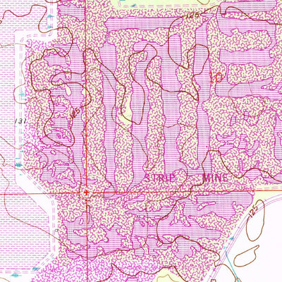 United States Geological Survey Genoa, FL (1962, 24000-Scale) digital map