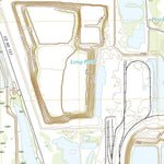 United States Geological Survey Genoa, FL (2021, 24000-Scale) digital map