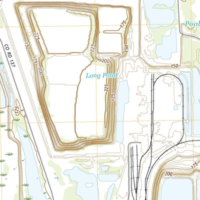 United States Geological Survey Genoa, FL (2021, 24000-Scale) digital map