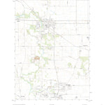 United States Geological Survey Genoa, IL (2021, 24000-Scale) digital map