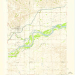 United States Geological Survey Genoa, NE (1958, 24000-Scale) digital map