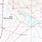 United States Geological Survey Genoa, NV (1968, 24000-Scale) digital map