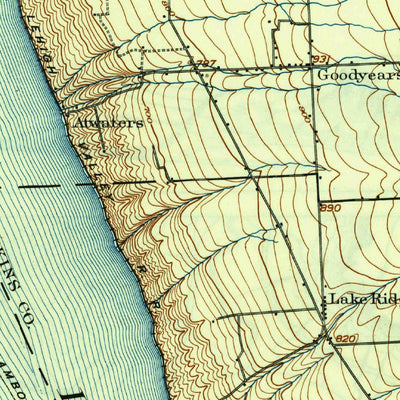 United States Geological Survey Genoa, NY (1902, 62500-Scale) digital map