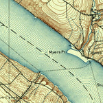 United States Geological Survey Genoa, NY (1902, 62500-Scale) digital map