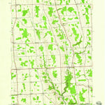 United States Geological Survey Genoa, NY (1942, 24000-Scale) digital map