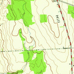 United States Geological Survey Genoa, NY (1942, 24000-Scale) digital map