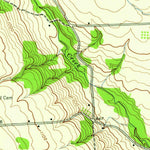 United States Geological Survey Genoa, NY (1942, 24000-Scale) digital map