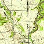 United States Geological Survey Genoa, NY (1943, 31680-Scale) digital map